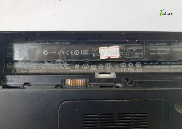 HP Pavilion DV6-3000 Նոթբուք notebook ноутбук պահեստամաս