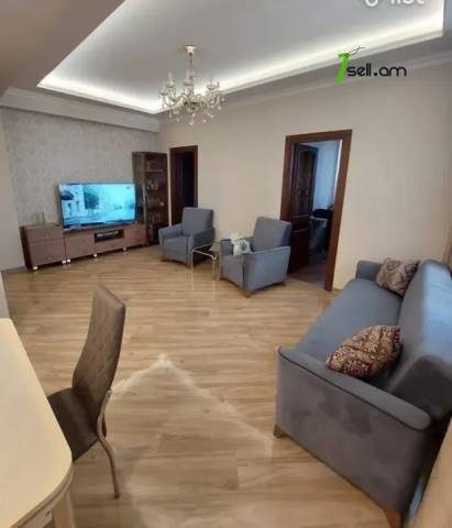 3 սենյականոց բնակարան նորակառույց շենքում Կոմիտասի պողոտայում, 70 ք.մ., 11/18 հարկ, բարձր առաստաղներ