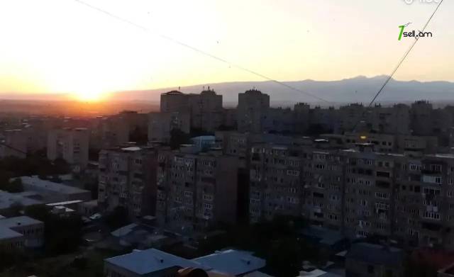 2 սենյականոց բնակարան Զորավար Անդրանիկի փողոցում, 55 ք.մ., 13/15 հարկ, բարձր առաստաղներ