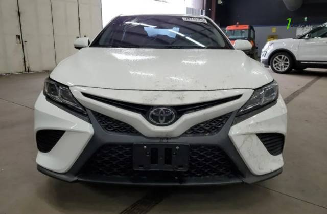 Toyota Camry, 2020 թ.