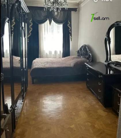 3 սենյականոց բնակարան Տիգրան Մեծի պողոտայում, 120 քմ, 2/4 հարկ, եվրովերանորոգված, քարե շենք