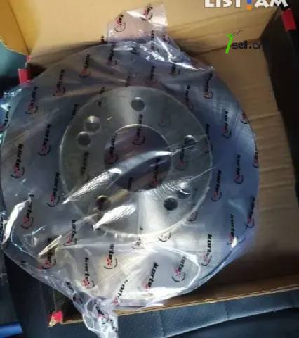 Kia Ceed, Cerato Տոռմուզի Տարելկեք Դիմացի, տարելկա, դիսկ, դիսկեր