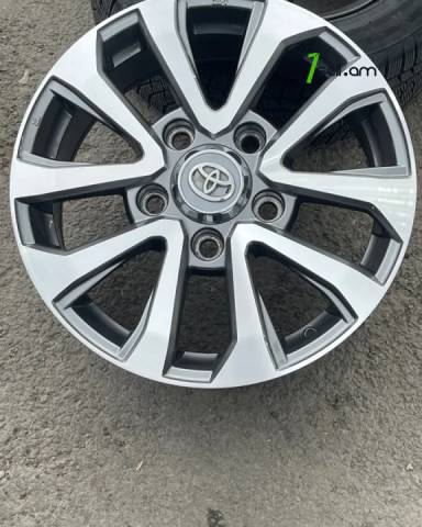 GGG.R20 Lexus LX Toyota Lande Cruise 4 անվահեծեր