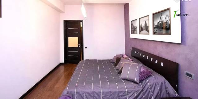 3 սենյականոց բնակարան նորակառույց շենքում Ադոնցի փողոցում, 110 ք.մ., 9/18 հարկ, 2 սանհանգույց