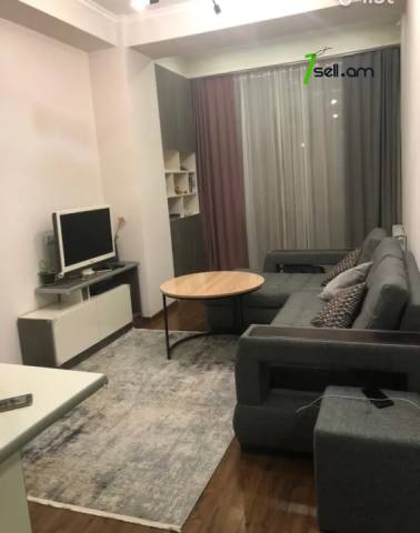 2 սենյականոց բնակարան նորակառույց շենքում Նիկողայոս Ադոնցի փողոցում, 55 ք.մ., բարձր առաստաղներ