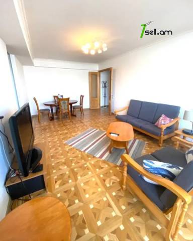 3 սենյականոց բնակարան Մեսրոպ Մաշտոցի պողոտայում, 120 ք.մ., 2 սանհանգույց, 9/12 հարկ