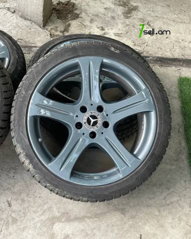 GGG.R18 4հատ 5x112 Լեն ու նեղ Անիվներ անվահեծերով, ձմեռային անվադողեր, 265/35 R18 245/40 R18 80-90%