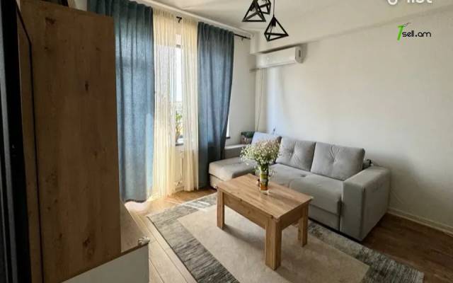 2 սենյականոց բնակարան նորակառույց շենքում Արգիշտի փողոցում, 58 քմ, 8/13 հարկ, բարձր առաստաղներ