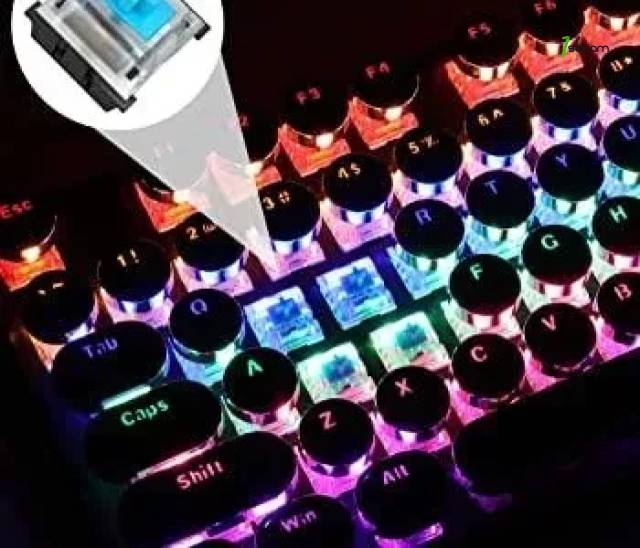Խաղային RGB ստեղնաշար Клавиатура механическая игровая T-Wolf PlayFun pc keyboard USB
