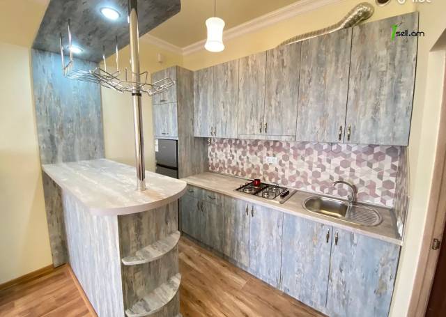 2 սենյականոց բնակարան նորակառույց շենքում Մոնթե Մելքոնյան փողոցում, 45 ք.մ., 1/17 հարկ