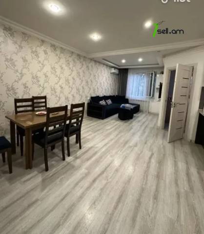 3 սենյականոց բնակարան Վրացական փողոցում, 68 ք.մ., 3/7 հարկ, կապիտալ վերանորոգված, քարե շենք