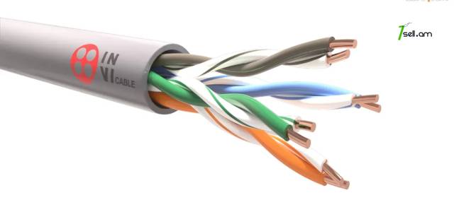 Lan cable (Կաբել) U/utp-24 Cat5e