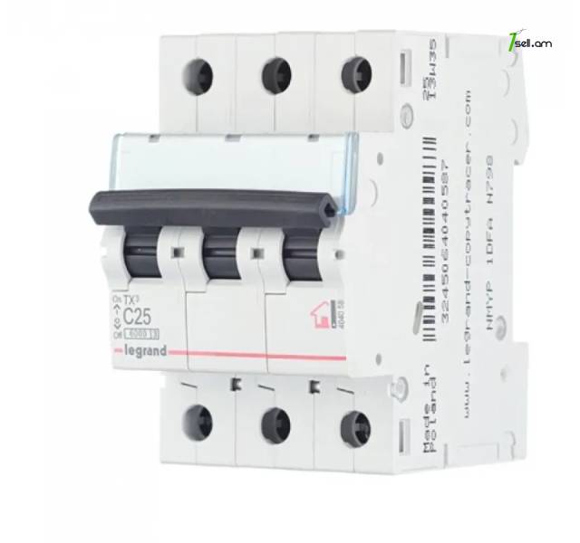 LEGRAND TX3 3P-C25 ավտոմատ անջատիչ