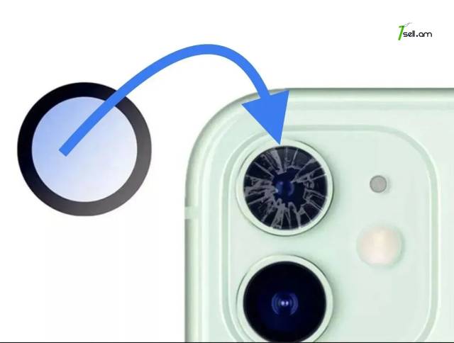 Apple iPhone 11 Տեսախցիկի Ապակի