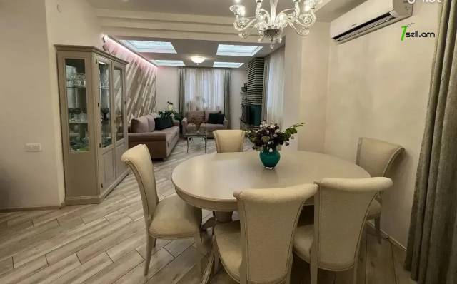 4 սենյականոց բնակարան նորակառույց շենքում Ադոնցի փողոցում, 120 քմ, 2/8 հարկ, 2 սանհանգույց