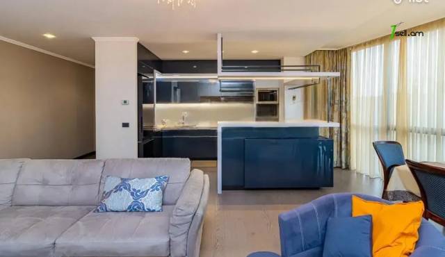 3 սենյականոց բնակարան նորակառույց շենքում Վազգեն Սարգսյանի փողոցում, 120 քմ, 6/10 հարկ