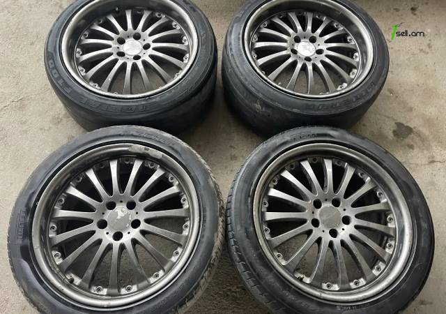 R19 Լեն ու Նեղ 5x112.5x114.3 Անիվներ անվահեծերով, համասեզոնային անվադողեր, 265/35 R19