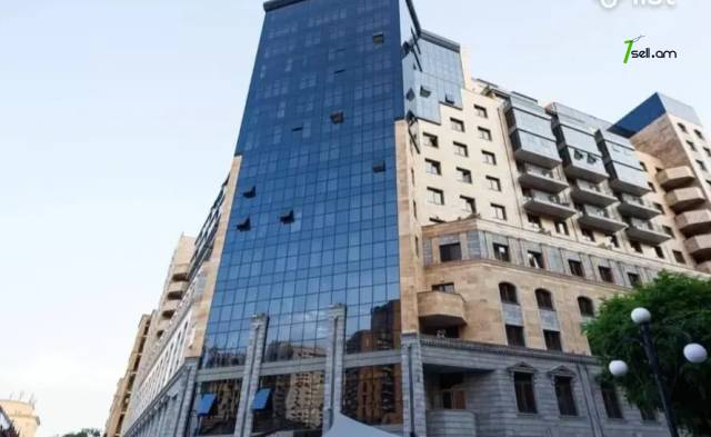 2 սենյականոց բնակարան նորակառույց շենքում Փավստոս Բուզանդի փողոցում, 47 ք.մ., բարձր առաստաղներ