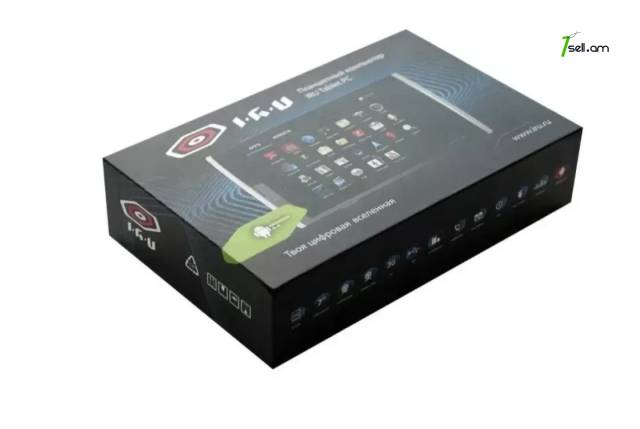 TAB Octa Core 8 IRU M720G MediaTek MTK6592 7" ROM 32 RAM 2 1920x1200 Լրիվ նոր փակ տուփ