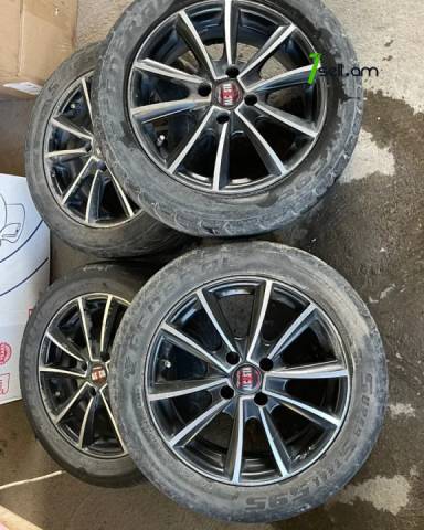 R15 4հատ անվահեծ opel, lada, tida 4x100