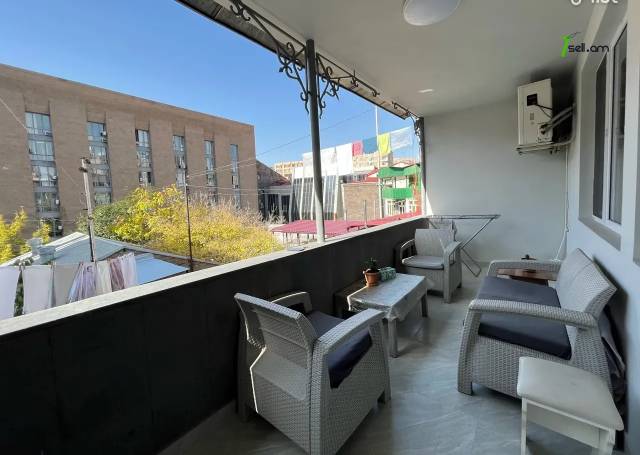 3 սենյականոց բնակարան, Vardanants St, 100 ք.մ., 2 սանհանգույց, բարձր առաստաղներ, 3/5 հարկ