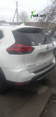 Nissan Rogue, 2018 г.ռասկուլաչիտ