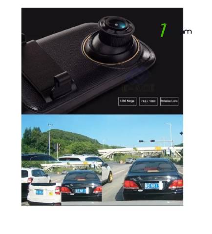 E-ACE Автомобильный видеорегистратор Full HD 1080P Ավտոմեքենայի տեսախցիկ камеры для ночного видения