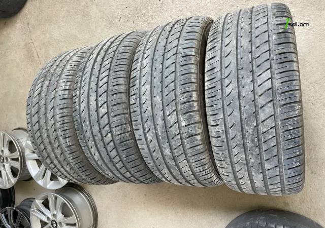 GGG. Goform 4հատ 90 + % Համասեզոնային անվադողեր, 255/45 R18