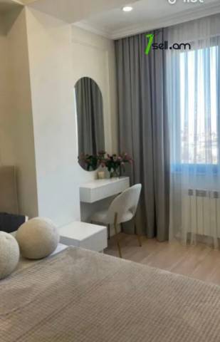 3 սենյականոց բնակարան նորակառույց շենքում Արղության փողոցում, 80 քմ, 9/13 հարկ, բարձր առաստաղներ