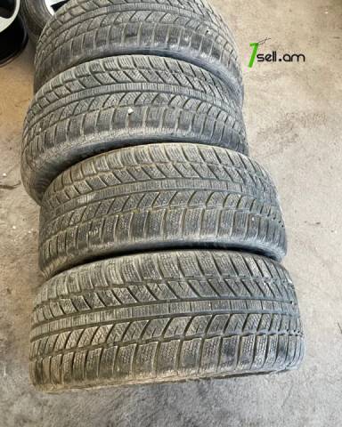 GGG. Rodex 4հատ 90 + % Ձմեռային անվադողեր, 225/55 R16