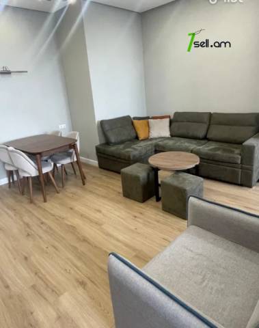 2 սենյականոց բնակարան նորակառույց շենքում Արղության փողոցում, 56 քմ, 8/14 հարկ, բարձր առաստաղներ