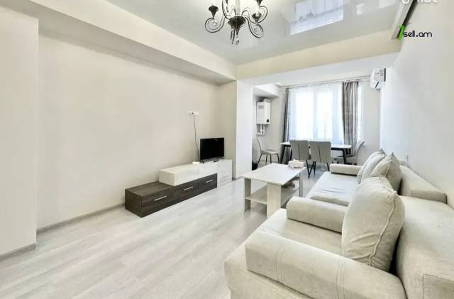 2 սենյականոց բնակարան Միքայել Չայլախյան փողոցում, 48 ք.մ., նախավերջին հարկ, եվրովերանորոգված