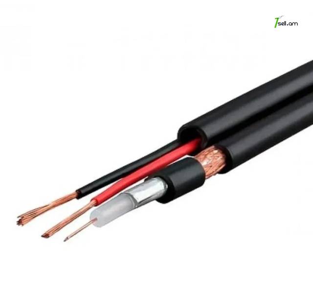 CCTV Evropean 2 + 1 Camera Cable (Կաբել) OUTDOOR