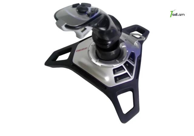 Joystick Logitech Freedom 2.4 PC խաղային Джойстик անլար ջոստիկ jostik simulator flight simulator
