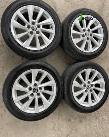 Անվահեծեր R17 5x114.3 4հատ Toyota, Hyundai, kia