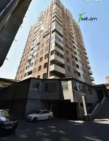 3 սենյականոց բնակարան նորակառույց շենքում Կոմիտասի պողոտայում, 62 ք.մ., բարձր առաստաղներ, 2/16 հարկ