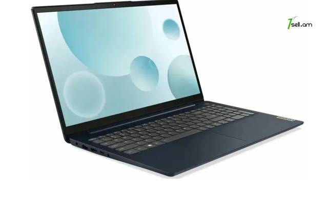 Notebook 15.6 LENOVO IP 3-15 նոութբուք Core i3 1215U 8GB DDR4 256GB ноутбук 12th Gen laptop