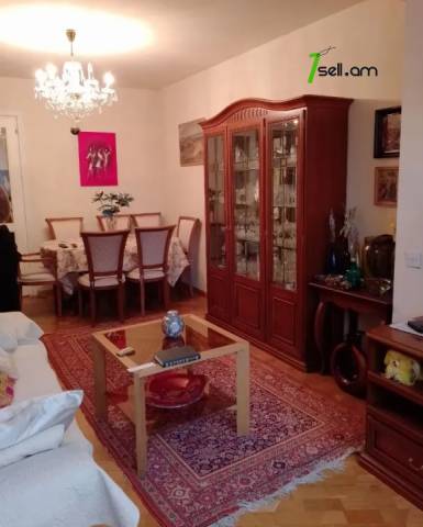 3 սենյականոց բնակարան Ամիրյան փողոցում, 84 ք.մ., 7/11 հարկ, կապիտալ վերանորոգված