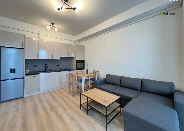 2 սենյականոց բնակարան նորակառույց շենքում Արգիշտի փողոցում, 45 քմ, 2/4 հարկ, բարձր առաստաղներ