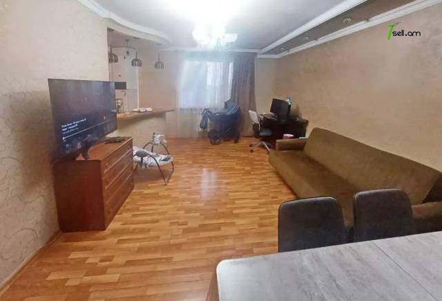 3 սենյականոց բնակարան Արշակունյաց պողոտայում, 83 քմ, 4/12 հարկ, կապիտալ վերանորոգված