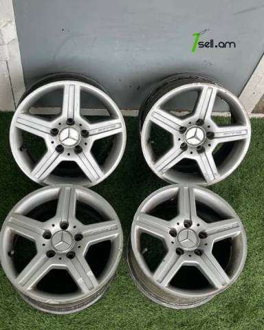 GGG. AMG R15 4հատ անվահեծ Օրիգինալ