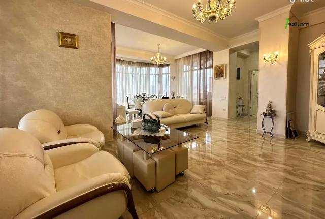 Ընդարձակ 3 սենյականոց բնակարան նորակառույց շենքում, Ծիծեռնակաբերդի խճուղի, 183 քմ, 7/13 հարկ