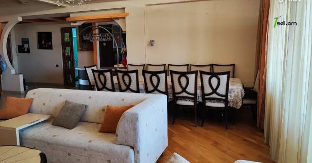 4 սենյականոց բնակարան նորակառույց շենքում Հյուսիսային պողոտայում, 160 քմ, նախավերջին հարկ