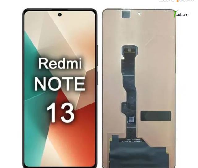 Xiaomi Redmi Note 13 Էկրան