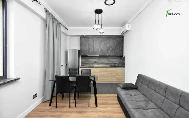 3 սենյականոց բնակարան նորակառույց շենքում Կոմիտասի պողոտայում, 64 քմ, 8/17 հարկ, բարձր առաստաղներ