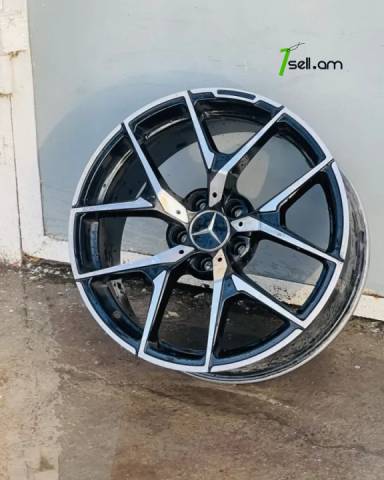 GGG. Mercedess AMG R18 4հատ անվահեծ