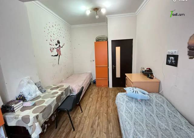 3 սենյականոց բնակարան նորակառույց շենքում Ադոնցի փողոցում, 82 քմ, 2/8 հարկ, 2 սանհանգույց