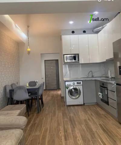 1 սենյականոց բնակարան նորակառույց շենքում Արգիշտի փողոցում, 37 քմ, բարձր առաստաղներ
