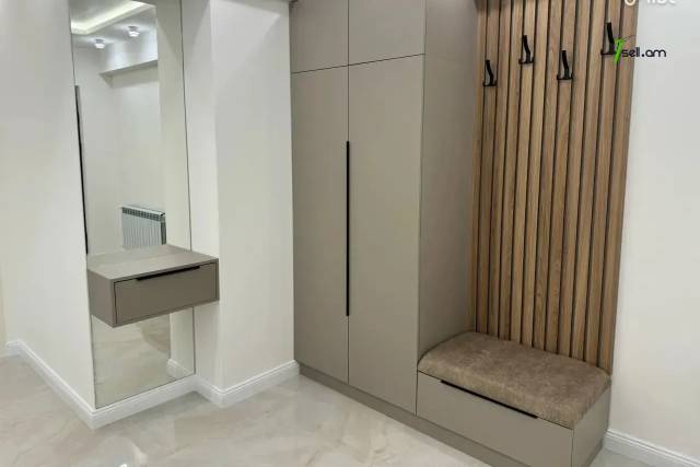 2 սենյականոց բնակարան նորակառույց շենքում Լենինգրադյան փողոցում, 67 ք.մ., 12/14 հարկ