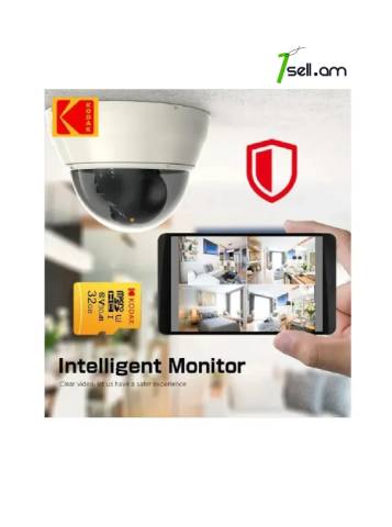 Micro SDHC Kodak Ultra 32GB 16GB 8GB 4GB высокоскоростная карта памяти для адаптера միկրո հիշողության քարտ